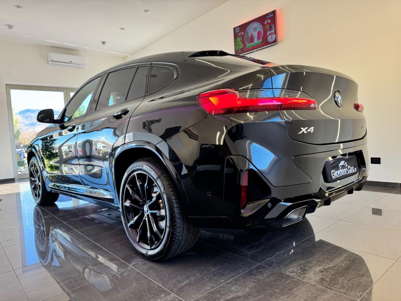 Bmw X4 xDrive20d 48V Msport black edition uff bmw