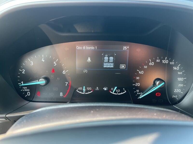 Ford Focus Focus 1.0 EcoBoost Hybrid 125 CV Powershift SW ST-Line