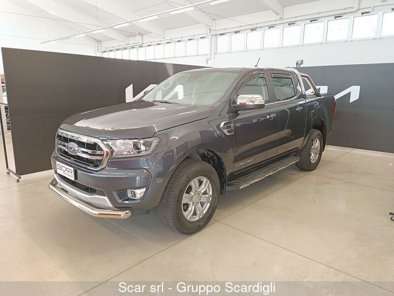 Ford Ranger 2.0 TDCi DC Limited 5 posti