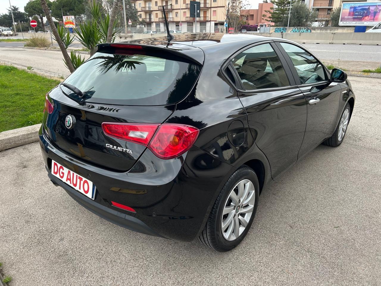 Alfa Romeo Giulietta 1.4 benzina 120 CV GPL 2016