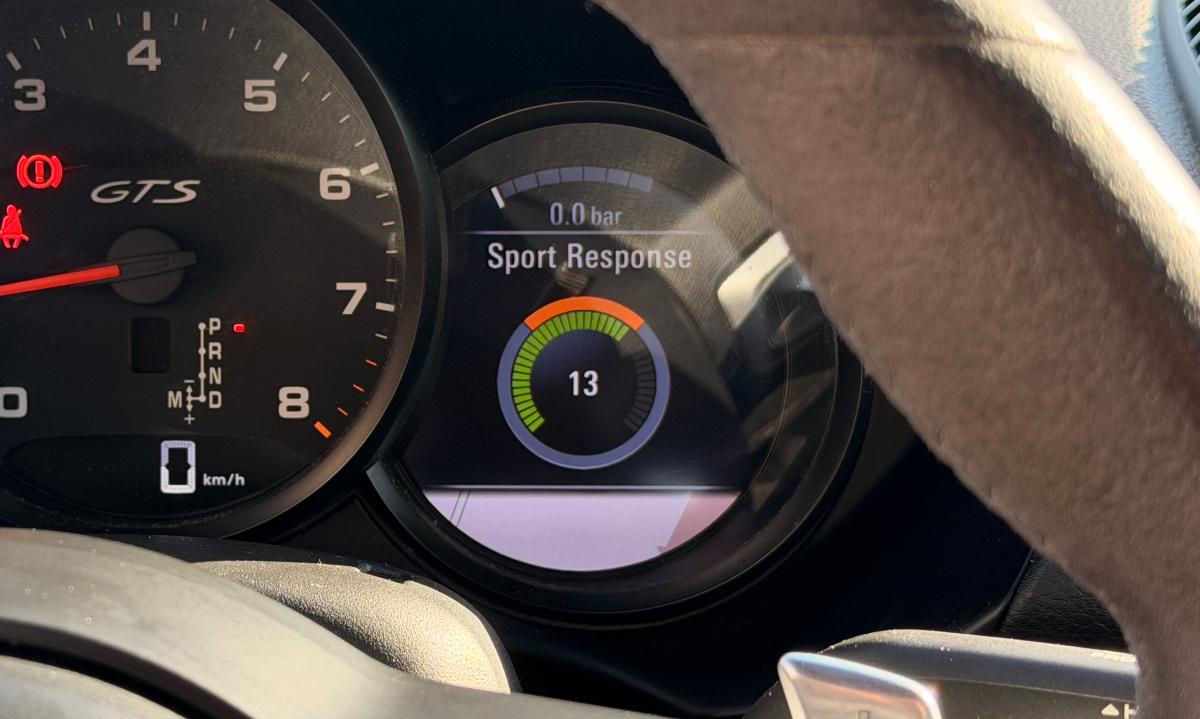 PORSCHE 718 Boxster GTS