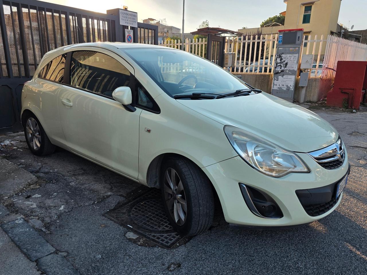 Opel Corsa 1200 con impianto GPL