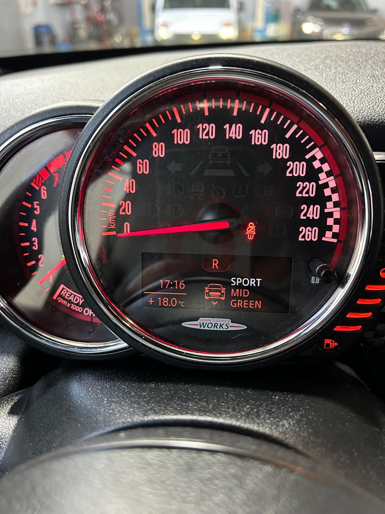 Mini Countryman John Cooper Works