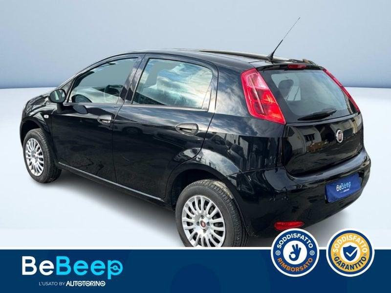 FIAT Punto 1.4 NATURAL POWER STREET 70CV 5P E6