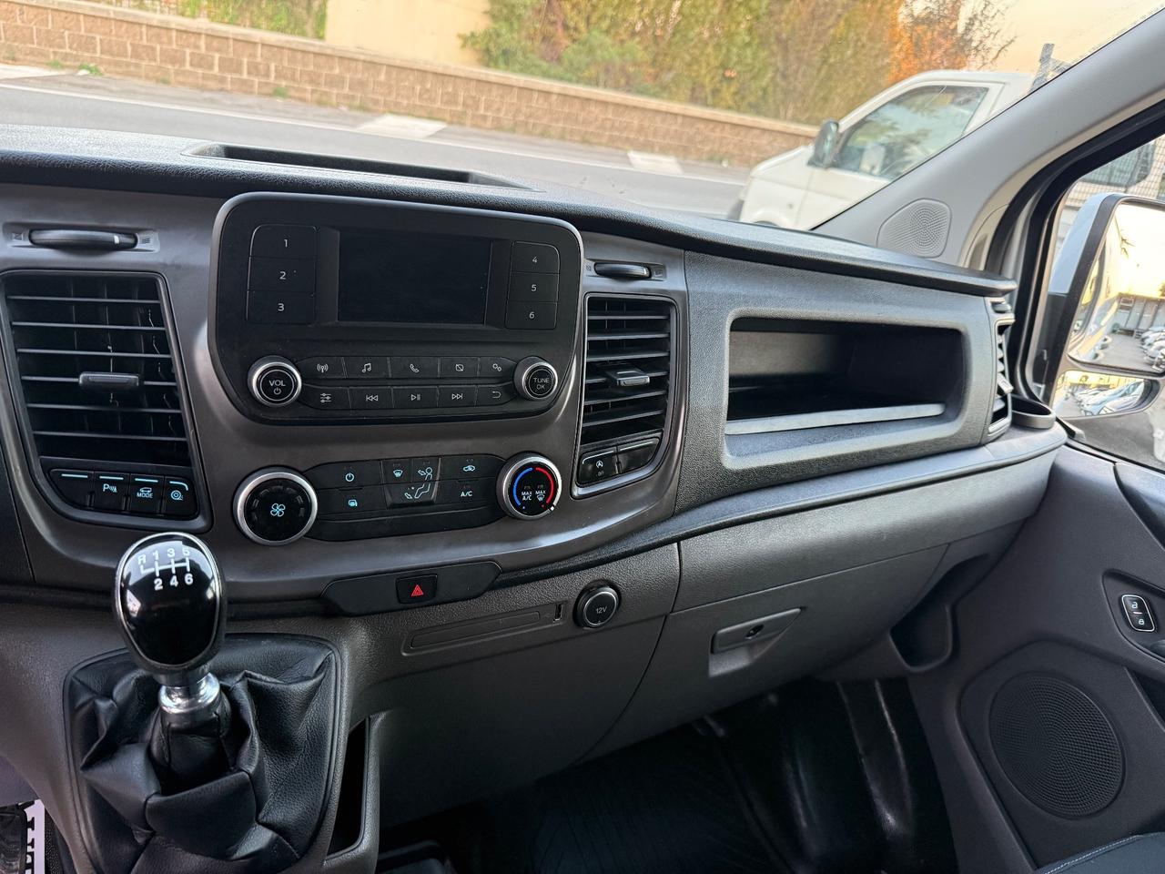 Ford Transit Custom 2.0 Diesel Hybrid