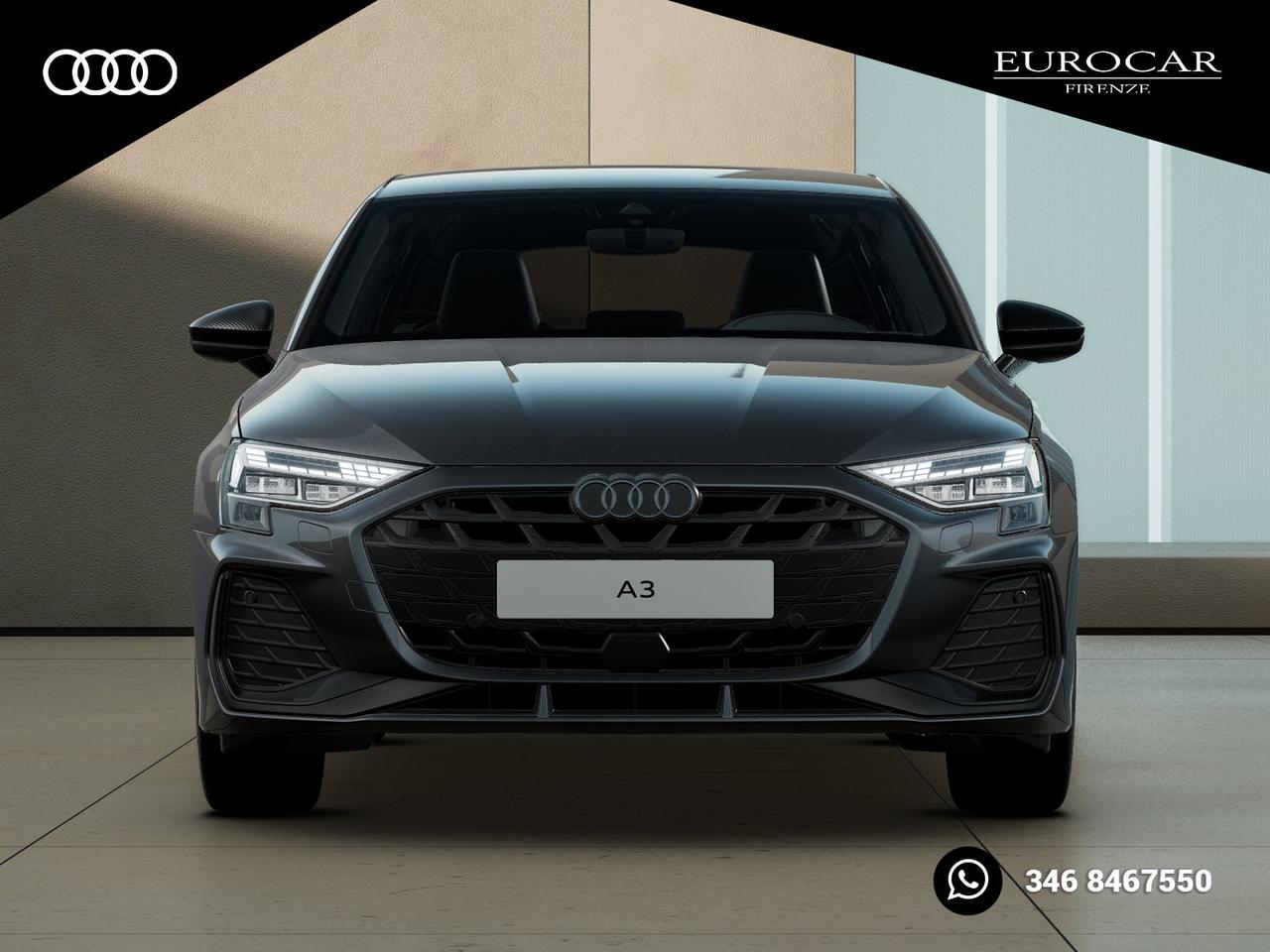Audi A3 sportback 35 2.0 tdi s line edition s-tronic