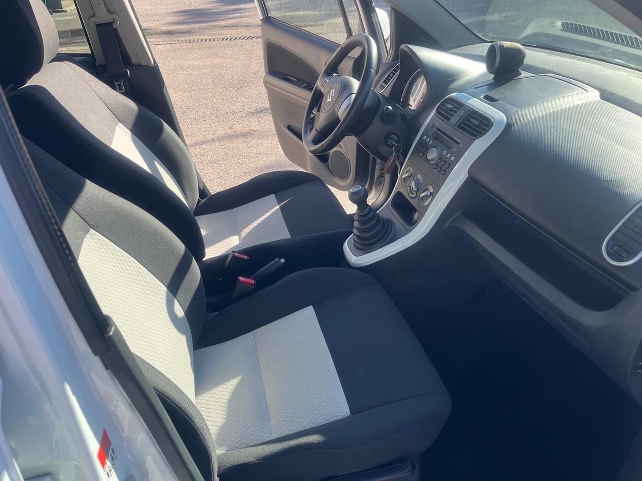 Suzuki splash-1.2 benz- km 69000-12/2013