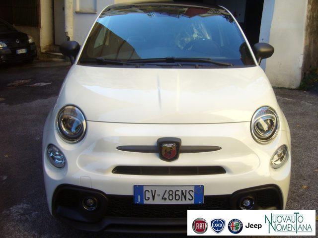 ABARTH 595 Turismo 1.4 Turbo T-Jet 165 CV Turismo Bicolore Tetto Nero