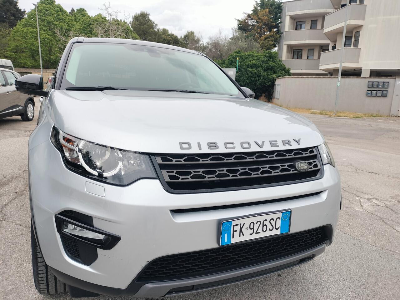 Land Rover Discovery Sport Discovery Sport 2.0 TD4 150 CV HSE Luxury