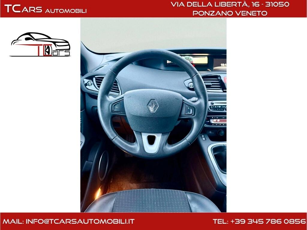 RENAULT SCENIC 1.9 DIESEL - GARANZIA 3 ANNI TOP