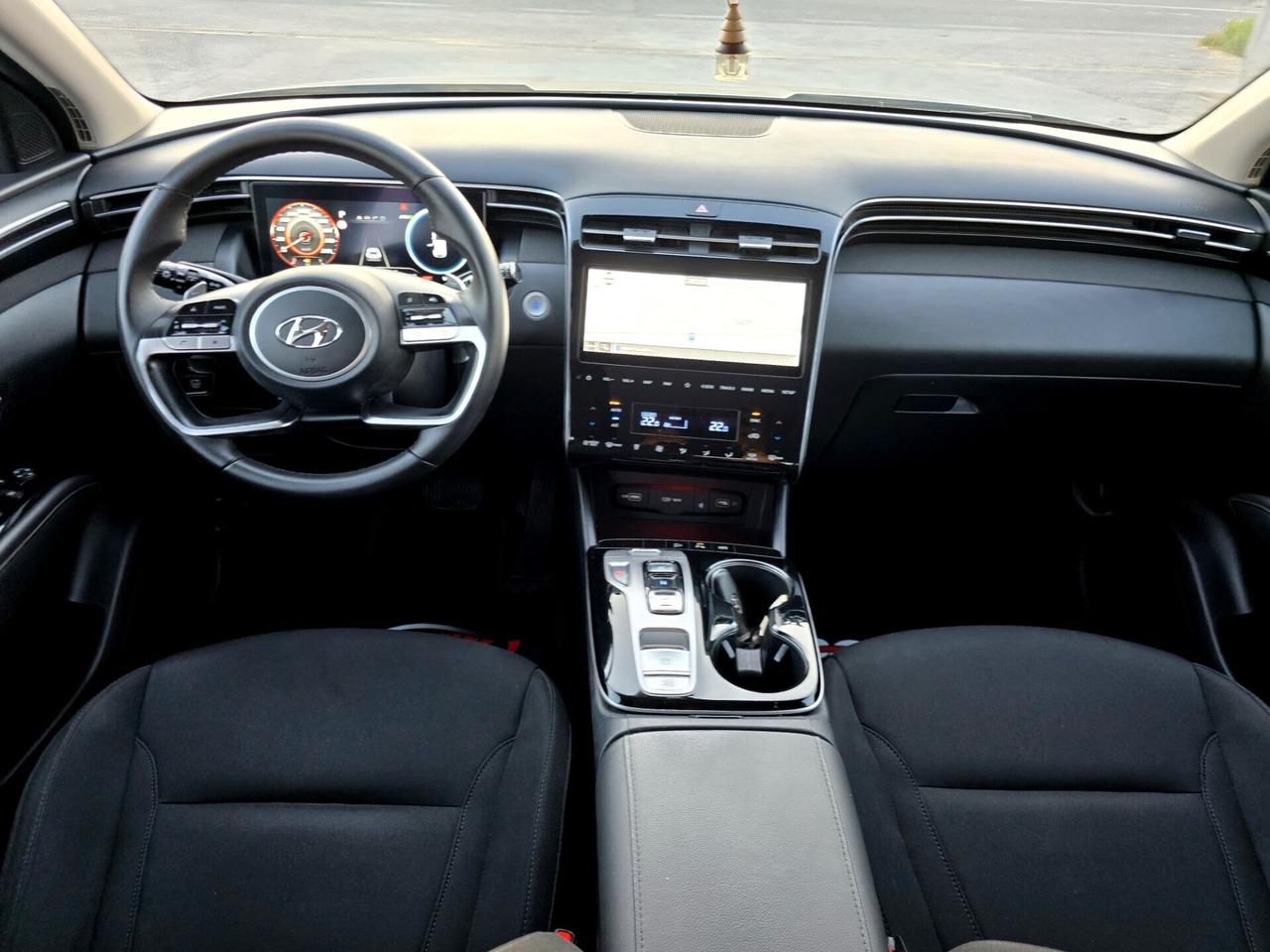 Hyundai Tucson 1.6 hev Xline 2wd auto