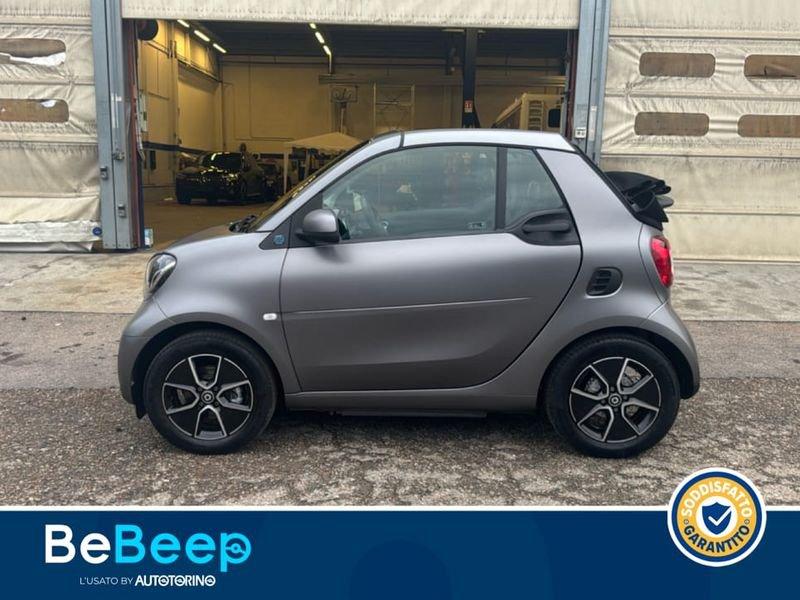 smart fortwo CABRIO EQ PASSION 22KW