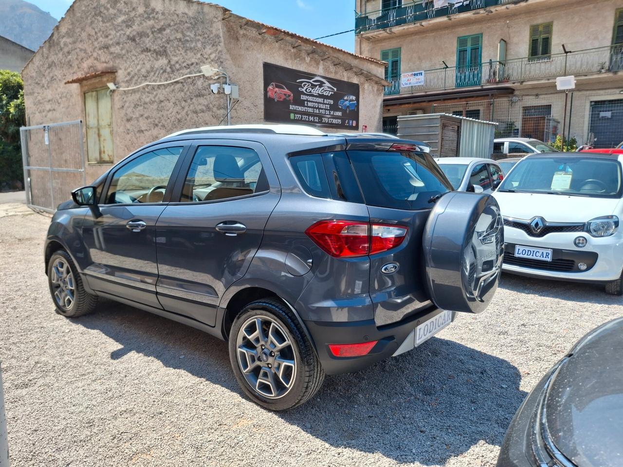 Ford EcoSport 1.5 TDCi 95 CV Titanium