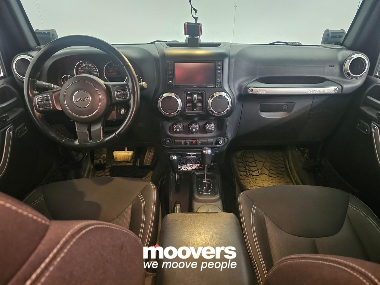 JEEP Wrangler 3ª serie Unlimited 2.8 CRD DPF Rubicon Auto *Omologato*