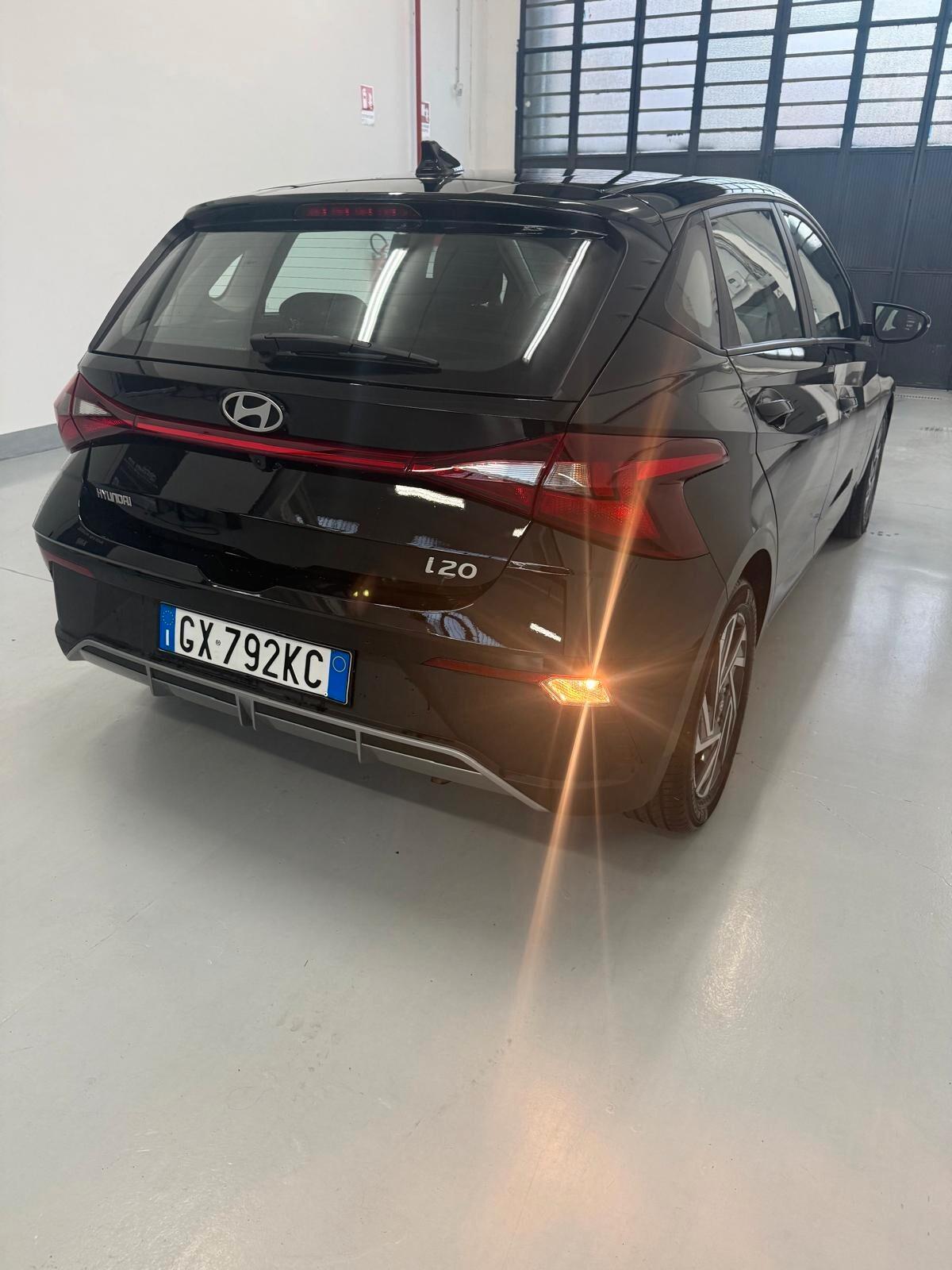 Hyundai i20 1.2 MPI Connectline