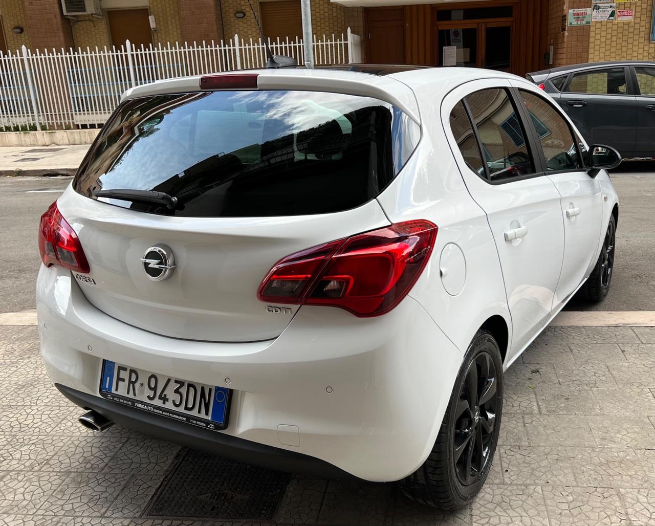 Opel Corsa 1.3 CDTI 5 porte Black Edition bicolor