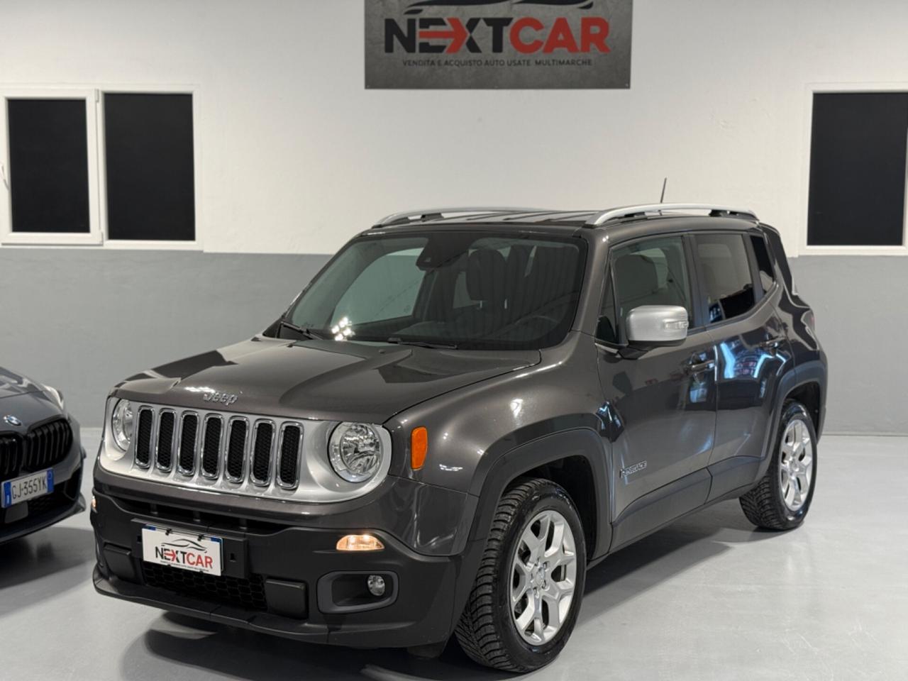 Jeep Renegade 1.6 mjt Limited 58.000km! Euro 6!
