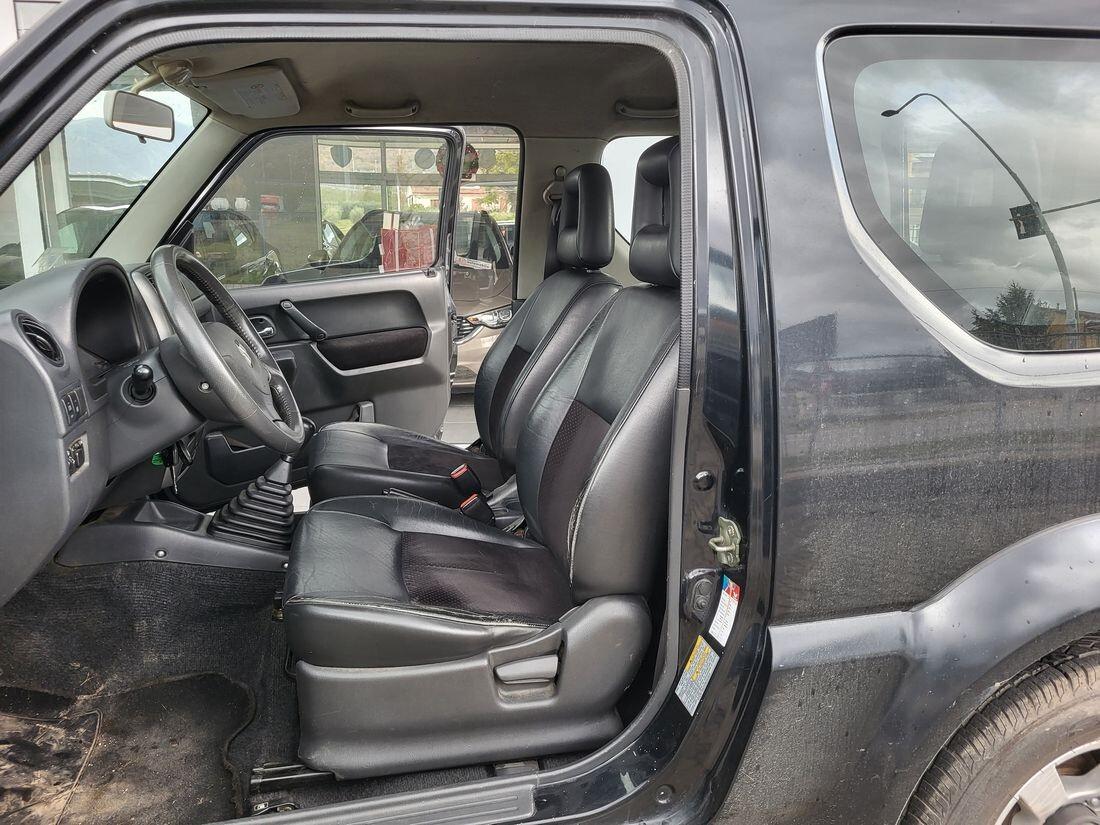 SUZUKI JIMNY 1.5 DDiS 86 CV FULL OPTIONALS - 4X4 + RIDOTTE