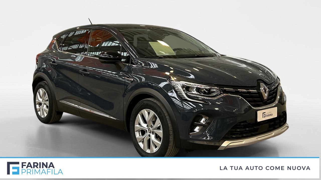 RENAULT Captur II 2019 - Captur 1.6 E-Tech hybrid Intens 145cv auto