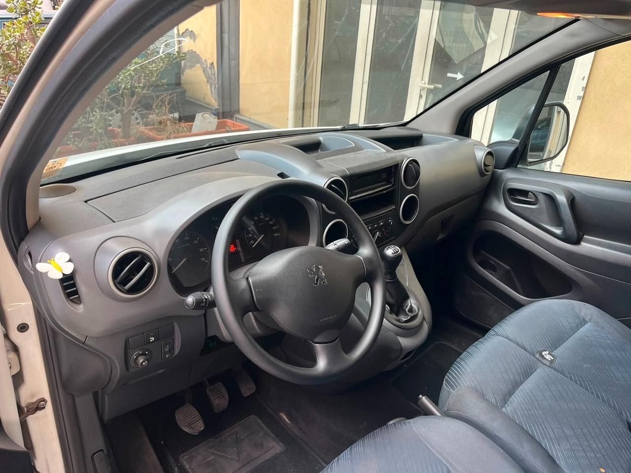 Peugeot Partner 1.6 HDi 90CV Pianale Cabinato