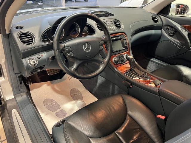 MERCEDES-BENZ SL 500 cat