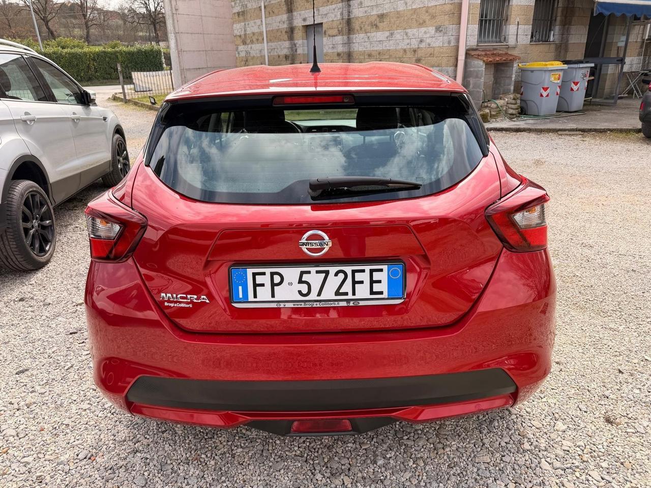 Nissan Micra 1.5 dCi 8V 5 porte Visia+