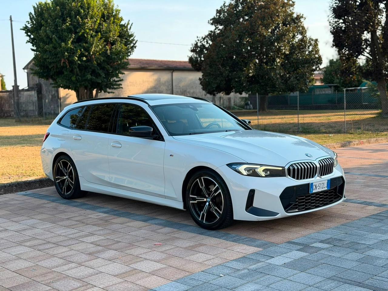 Bmw 316 316d 48V Touring Msport