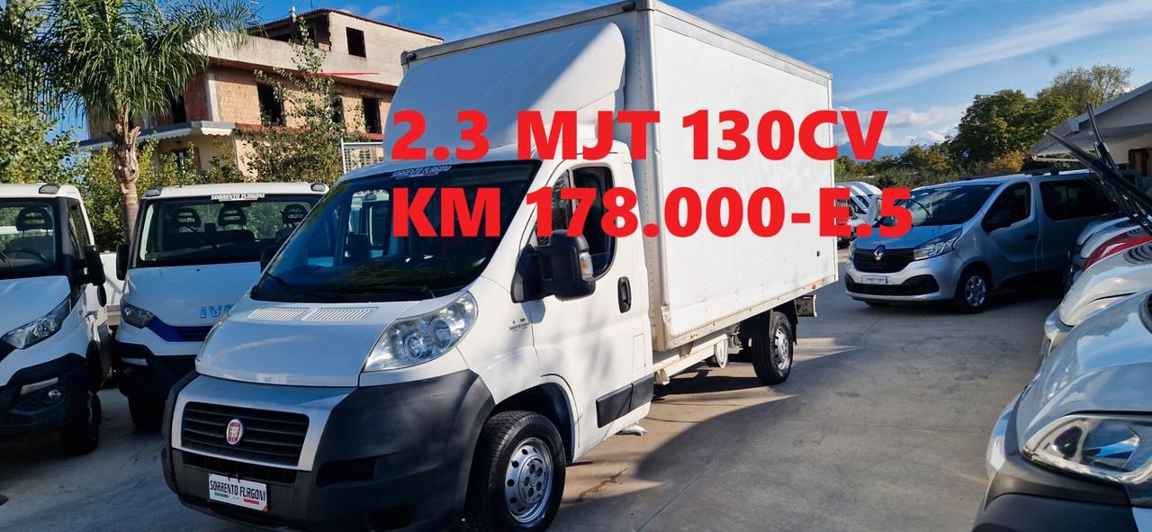 Fiat Ducato MAXI CASSA 2.3 MJT 130 CV EURO 5