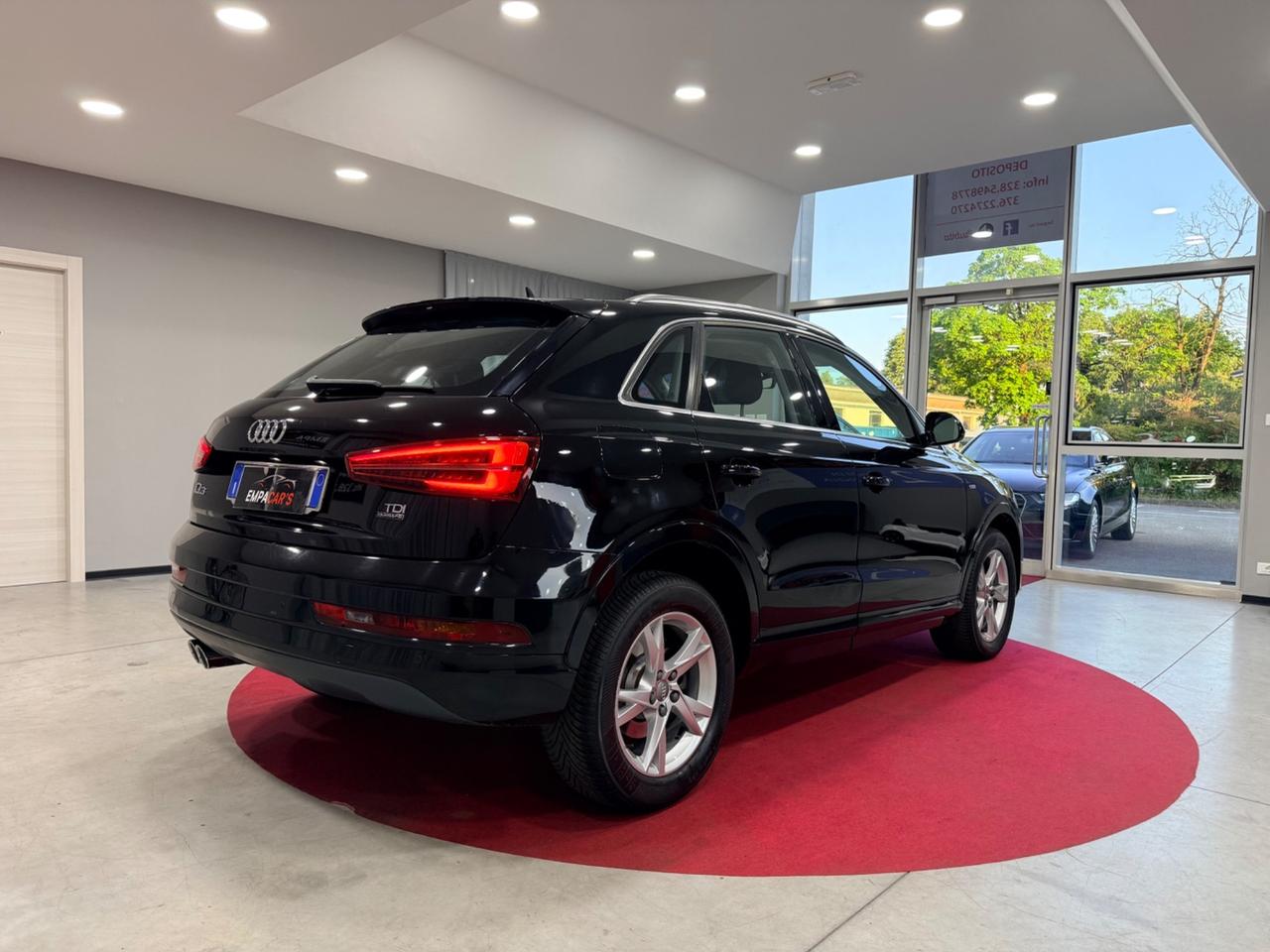 Audi Q3 2.0 TDI 150 CV quattro S tronic Sport