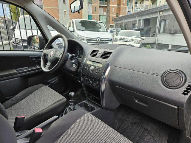 FIAT Sedici 2.0 MJT 16V DPF 4x2 Emotion