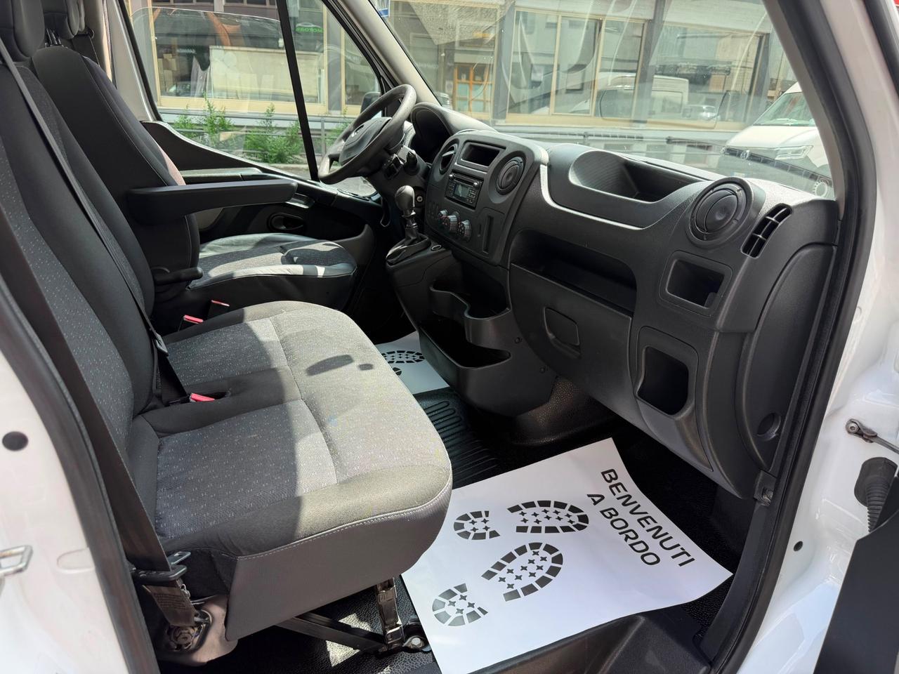 Opel Movano 35 2.3 CDTI 145CV S&S PL FWD Cabinato CASSONE CENTINATO CON TELONE