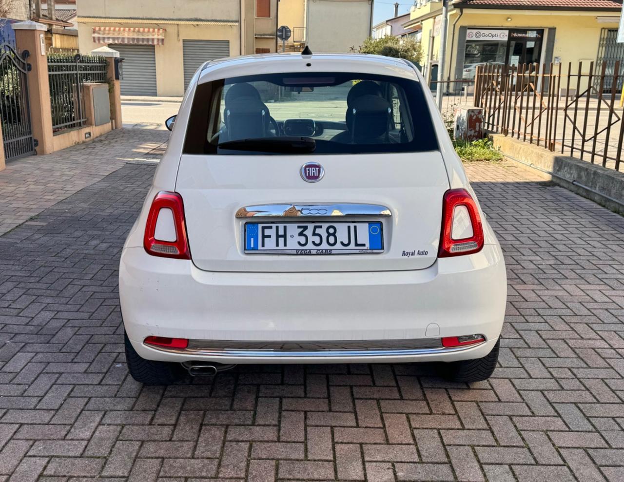 Fiat 500 1.2 Benzina Ok Neopatentati