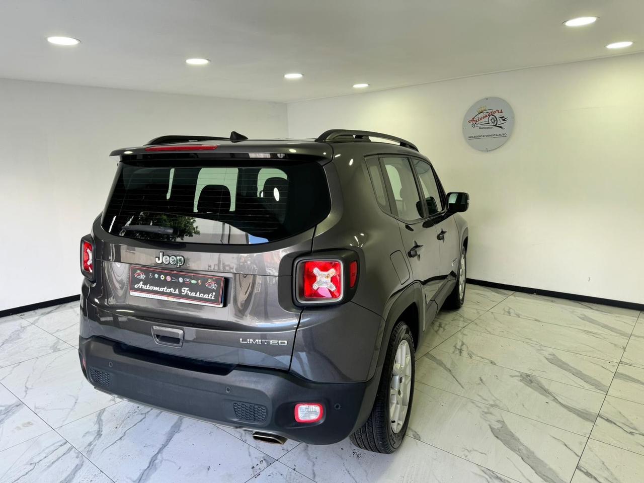 Jeep Renegade 1.3 150 CV-AUTOMATICA-GARANTITA-2019
