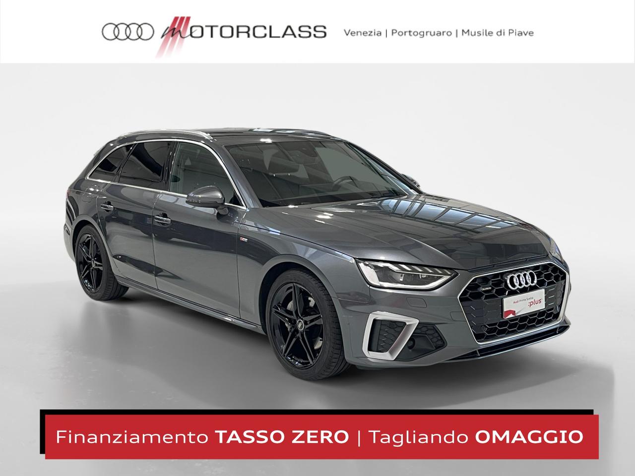 Audi A4 avant 40 2.0 tdi mhev 204cv s line edition quattro s tronic