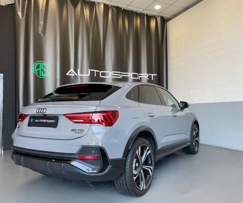 Audi Q3 SPB SPORTBACK 40 TDI quattro S tronic S line edition