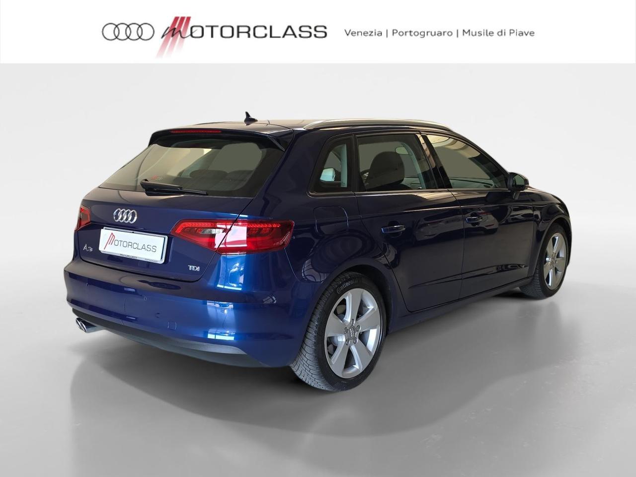 Audi A3 sportback 2.0 tdi ambition s tronic