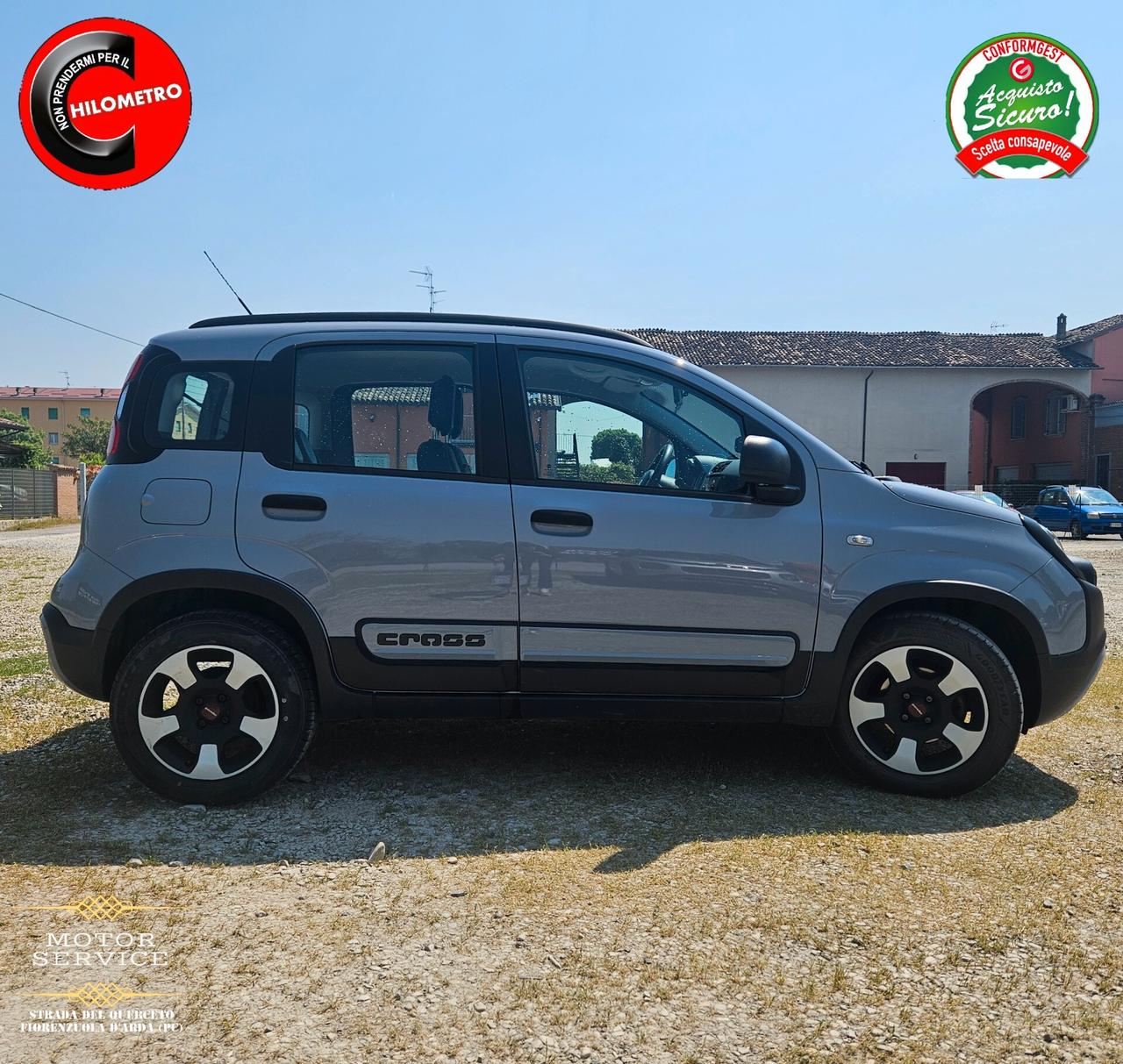 Fiat Panda 1.2 City Cross KM DOCUMENTATI UNIPRO DA 119€ MESE