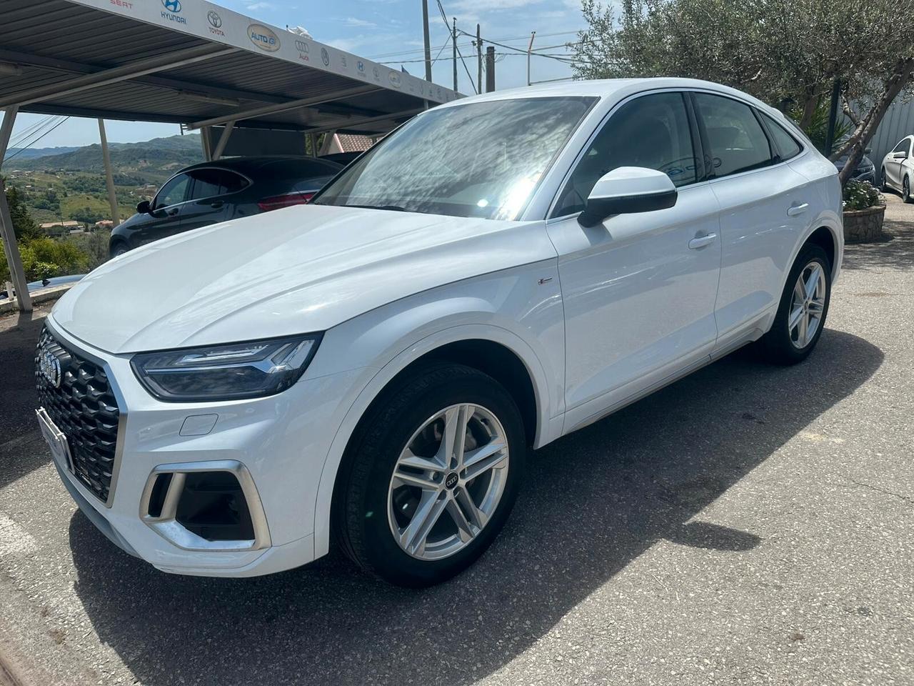 Audi Q5 SPB 40 TDI quattro tiptronic S line **Fari Matrix**
