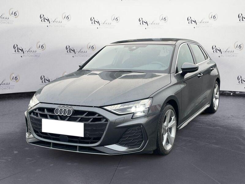 Audi A3 SPB 35 TDI S tronic S line Nuovo Modello Tetto Matrix Led 18" Camera
