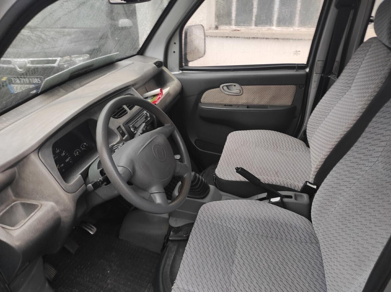 Giotti Victoria Gladiator CASSONE CON CABINA ALLUNGATA 5 POSTI MOTORE 1.000 SUZUKI