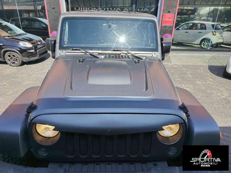 Jeep Wrangler POLAR UNLIMITED SOFT TOP FULL! 2.8 CRD DPF