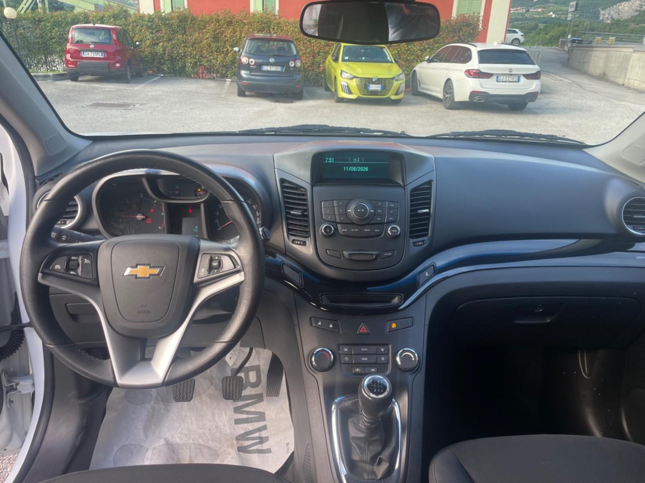 Chevrolet Orlando 2013 2.0 TDI 7 posti