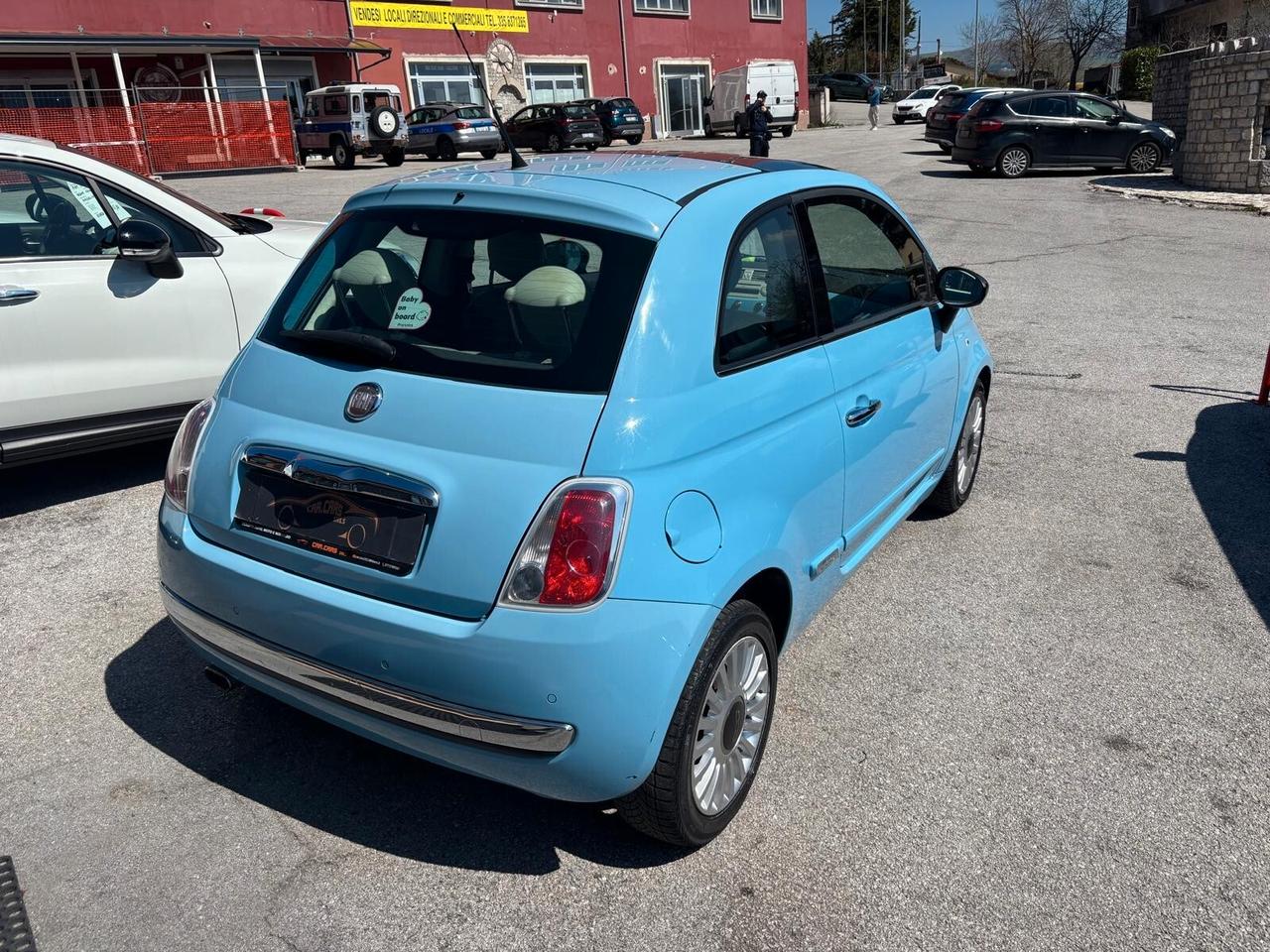 Fiat 500 0.9 TwinAir Turbo Lounge