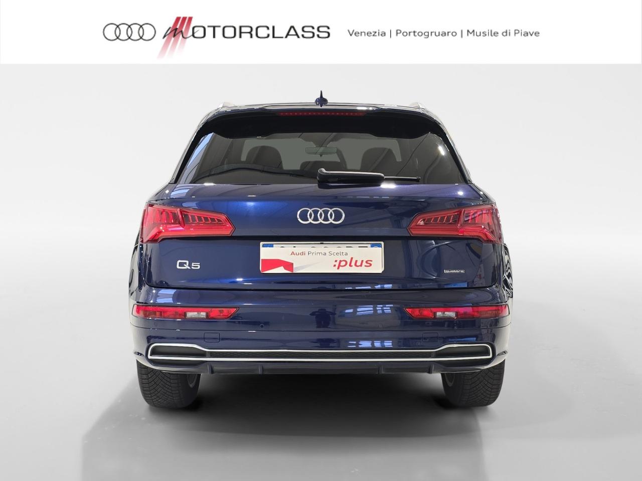 Audi Q5 40 2.0 tdi 190cv s line plus quattro s tronic my20
