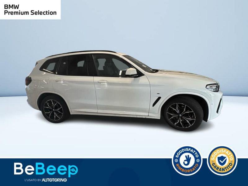 BMW X3 XDRIVE20D MHEV 48V MSPORT AUTO