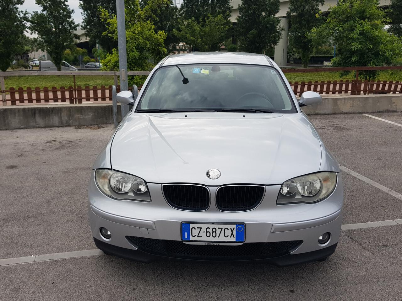 BMW 116i CAT 5 PORTE TAGLIANDATA 05-2005