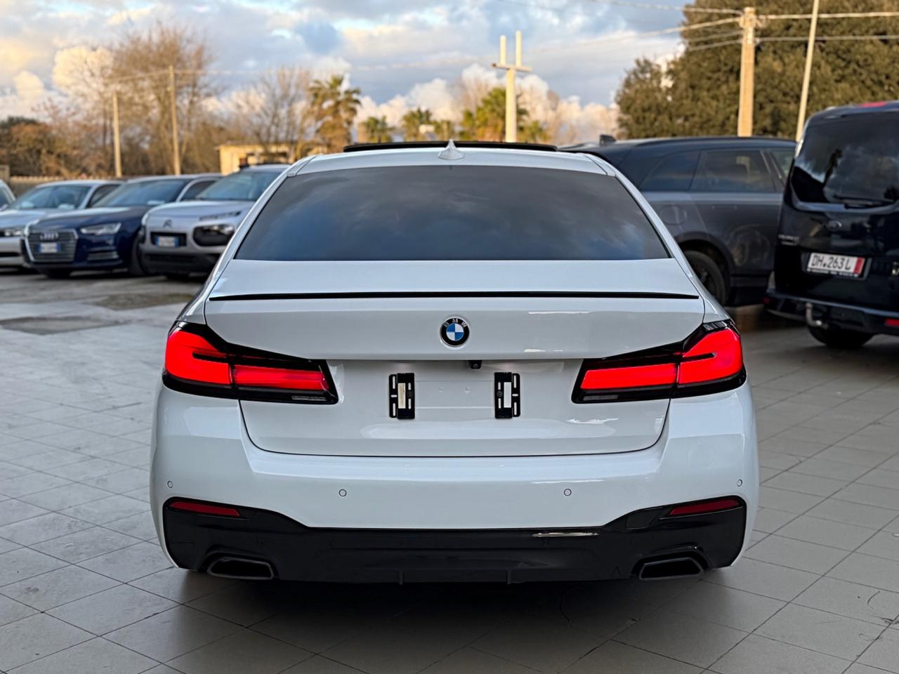 Bmw 530 530d 48V xDrive Msport Extra Full Garanzia 12 Mesi