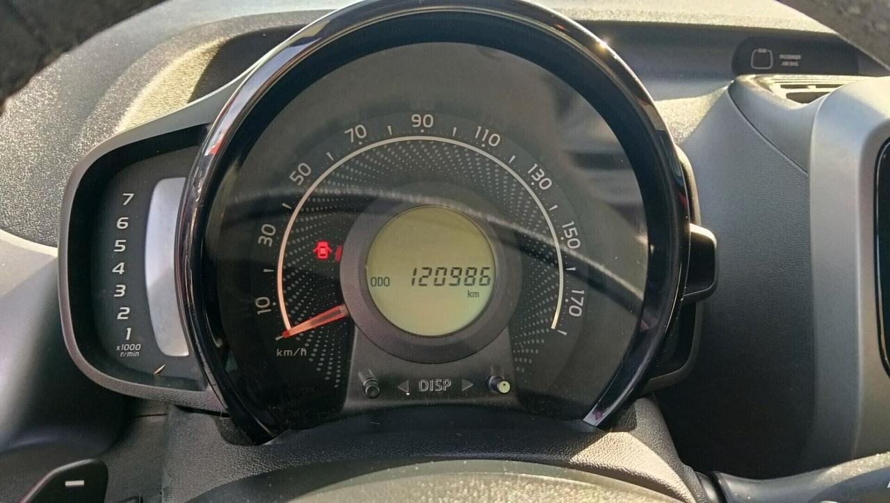 TOYOTA AYGO AUTOMATICA-PREZZO PROMO!