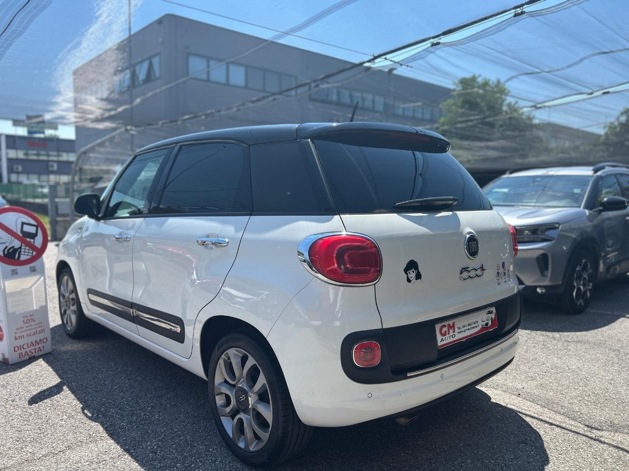 Fiat 500 L 500L 1.3 mjt Lounge 95cv#TETTO PANORAMICO
