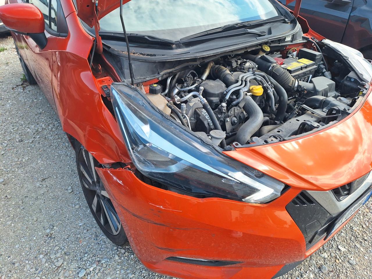 Nissan Micra 1.5 dCi 8V 5 porte Tekna
